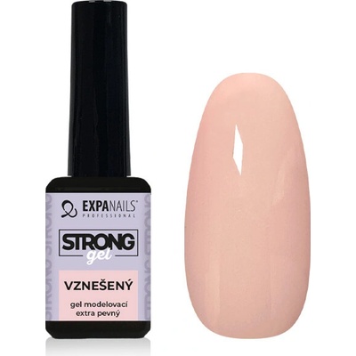 Expa nails Uv Led gel Strong Vznešený modelovací vícefázový gel 11 ml