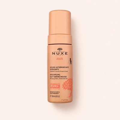 NUXE Sun Moisturizing Self-Tanning Mousse hydratační samoopalovací pěna 150 ml