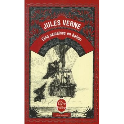 Cinq Semaines en Ballon - J. Verne