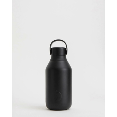 Chilly's Bottles termoláhev Onyx Black Series 3 350 ml