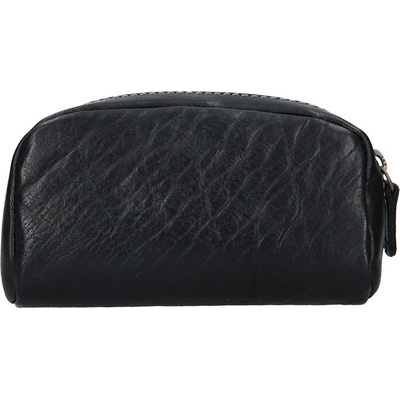 Kľúčenka kožená LAGEN 6582/T Black