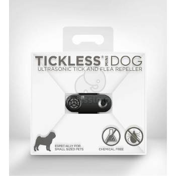 Image 1 of Tickless Mini ултразвуков апарат отблъскващ бълхи и кърлежи Черен