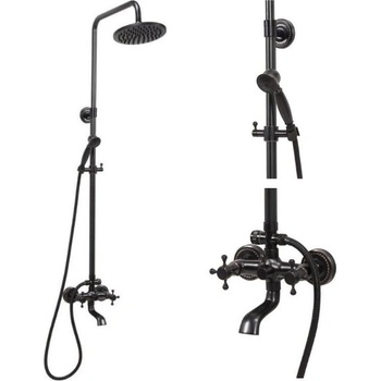 Image 1 of TOYA Душ колона за баня Euphoria черна