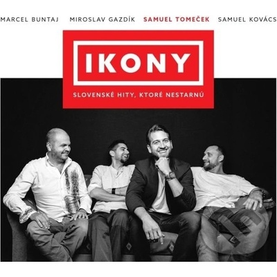 TOMECEK SAMUEL - IKONY CD