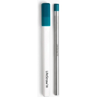 LifeStraw Sip nerezová filtračná slamka na vodu s puzdrom