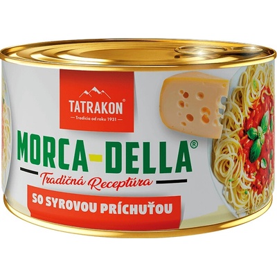 Tatrakon Morca-della® so syrovou príchuťou 400g