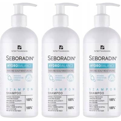 Seboradin Hydro Balance šampón na vlasy 400 ml