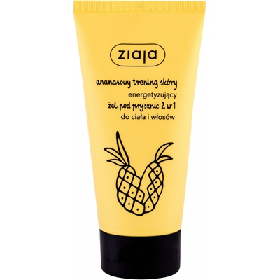 Ziaja Pineapple 2in1 sprchový gél 160 ml