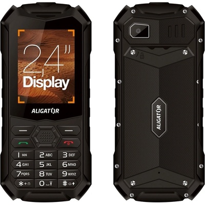 ALIGATOR R35 eXtremo černá