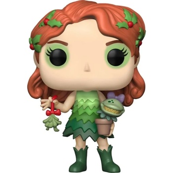 Funko Pop Heroes Dc Comics Holiday 2024 Poison Ivy #528 9cm