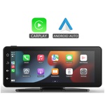 Foxgood Мултимедия навигация CarPlay / Android Auto H107V 6.86инч (3195-H107V) Авто мултимедия