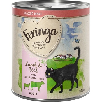 Feringa Classic Meat Menu jahňacie a hovädzie 6 x 0,8 kg