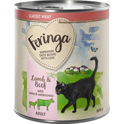 Feringa Classic Meat Menu jahňacie a hovädzie 6 x 0,8 kg