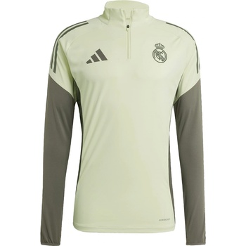 Adidas Real Madrid Training Top 2025 2026 Mens - Green