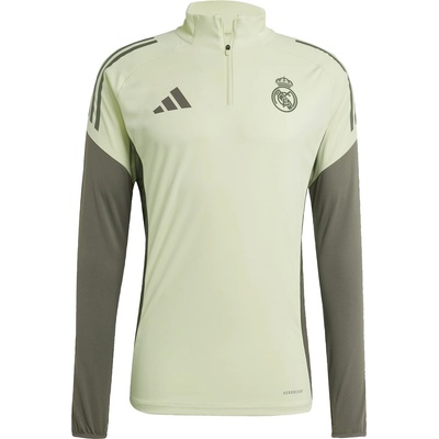 Adidas Real Madrid Training Top 2025 2026 Mens - Green