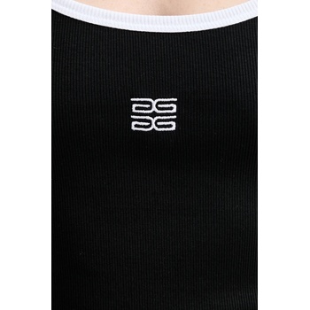 Gestuz Рокля Gestuz в черно къса с кройка по тялото 10910278 (10910278)