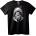 NOONEBRAND Тениска Митичен Лъвски Бог - L, Black
