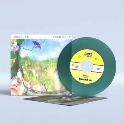 Fucked Up - Disabuse (Green Coloured) CLR LTD SP