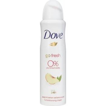 Image 1 of Dove Go Fresh дамски део спрей праскова 0% алуминиеви соли 150мл