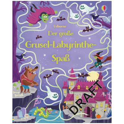 Der große Grusel-Labyrinthe-Spaß