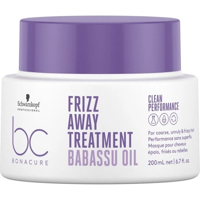 Schwarzkopf BC Frizz Away Приглаждаща маска, 200 ml
