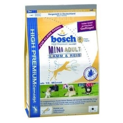 Bosch Adult Lamb & Rice 3 kg