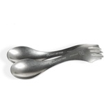 Light My Fire Swedish Spork 2-pack Цвят: сребърен