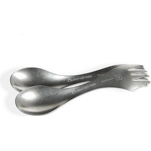 Light My Fire Swedish Spork 2-pack Цвят: сребърен