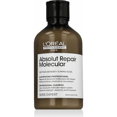 L´oréal Absolut Repair Molecular Shampoo 300 ml