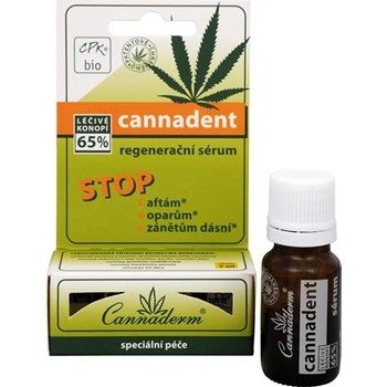 Cannaderm Cannadent regenerační sérum 5 ml