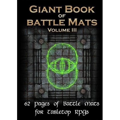 Loke Battle Mats Giant Book of Battle Mats Volume 3