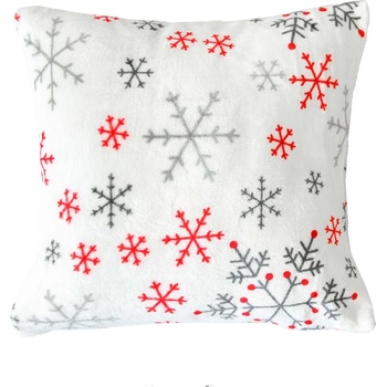 Xpose Mikroplyš Snowfall 40 x 40 cm