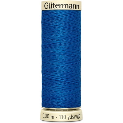 322 Univerzální šicí nit Gütermann 100% PES, modrá
