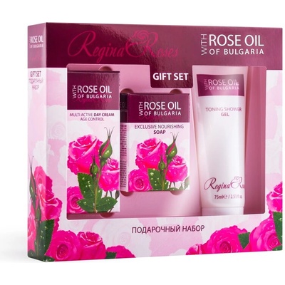 Подаръчен комплект Regina Roses