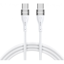 Wozinsky WSTCC1 USB-C PD, USB-C, 1m, bílý