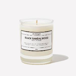 Selestique® Black Sandalwood - Ароматна свещ 160 г