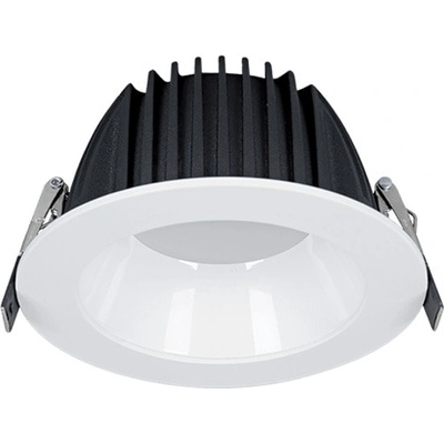 ELMARK LED луна ELMARK 92FLD2540/WH, 25W, 230V, 2250lm, 4000K, защита (IP44), бяло/черна (92FLD2540/WH)
