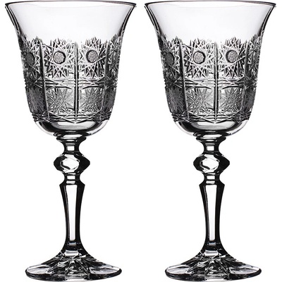 Bohemia Crystal Přátelská souprava na bílé víno Brus klasik 500 PK 170 ml
