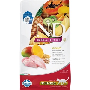 N&D Tropical Selection Adult Neutered chicken 300 g