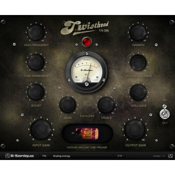 Image 1 of G-Sonique Twisthead VS-206