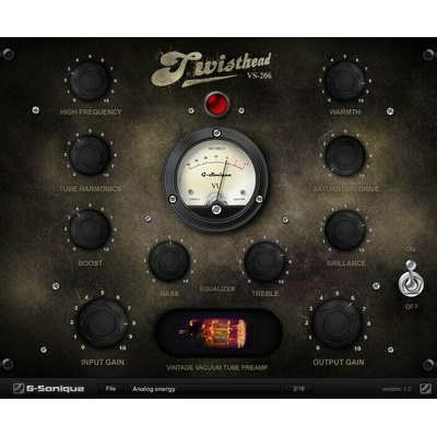 G-Sonique Twisthead VS-206