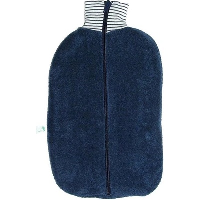 Termofor Hugo Frosch Marine - Eco Classic Comfort s obalem z BIO bavlny na zip - modrý