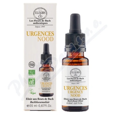 BIO Bachovky První pomoc květová esence 20 ml