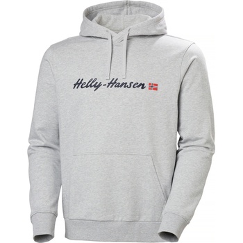 Helly Hansen Core Graphic Hoodie Размер: L / Цвят: светло сив