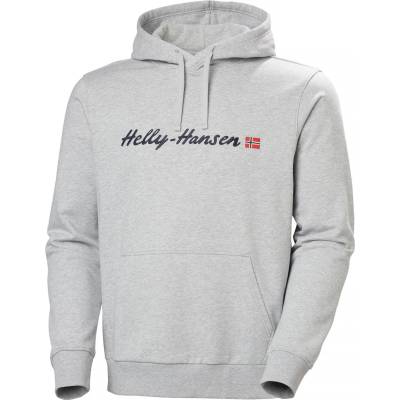 Helly Hansen Core Graphic Hoodie Размер: L / Цвят: светло сив
