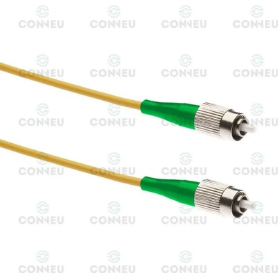 Conneu Оптични пач корди FC/APC - FC/АPC сингъл мод, симплекс, 0, 5м (CNFJ-FCAFCAOS2SYE3mm-0.5)