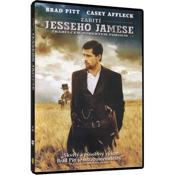 Zabití Jesseho Jamese zbabělcem Robertem Fordem: DVD