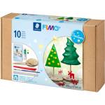 STAEDTLER Комплект глина Staedtler Fimo Air, Christmas (31680-А-CHRISTMAS)