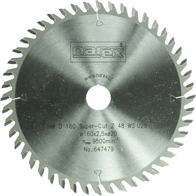NAREX 00647479 Pílový kotúč Super Cut 160×2.2×20 48WZ