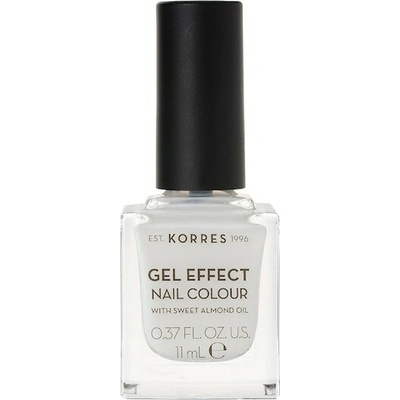 Korres Make-up NehtySweet Almond Nail Colour No. 02 Porcelain White 11 ml (16 000,00 Kč / 1 l)